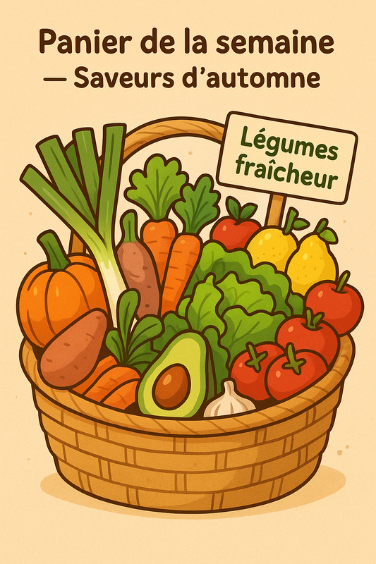 🥦Panier de la semaine